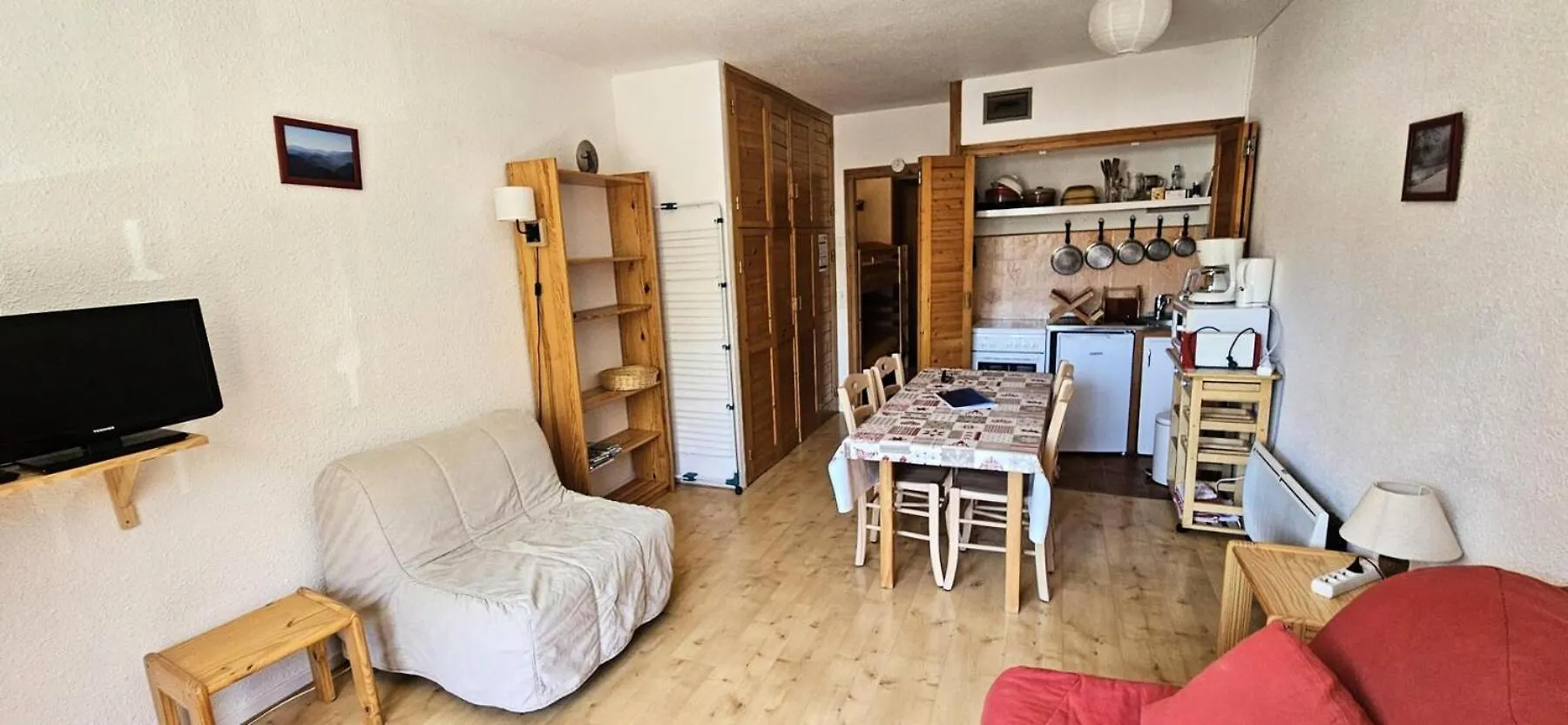 Residence Les Arolles - Studio Cabine 4 Personnes 2 Expose Sud Mae-7081 Valloire 0*,  France