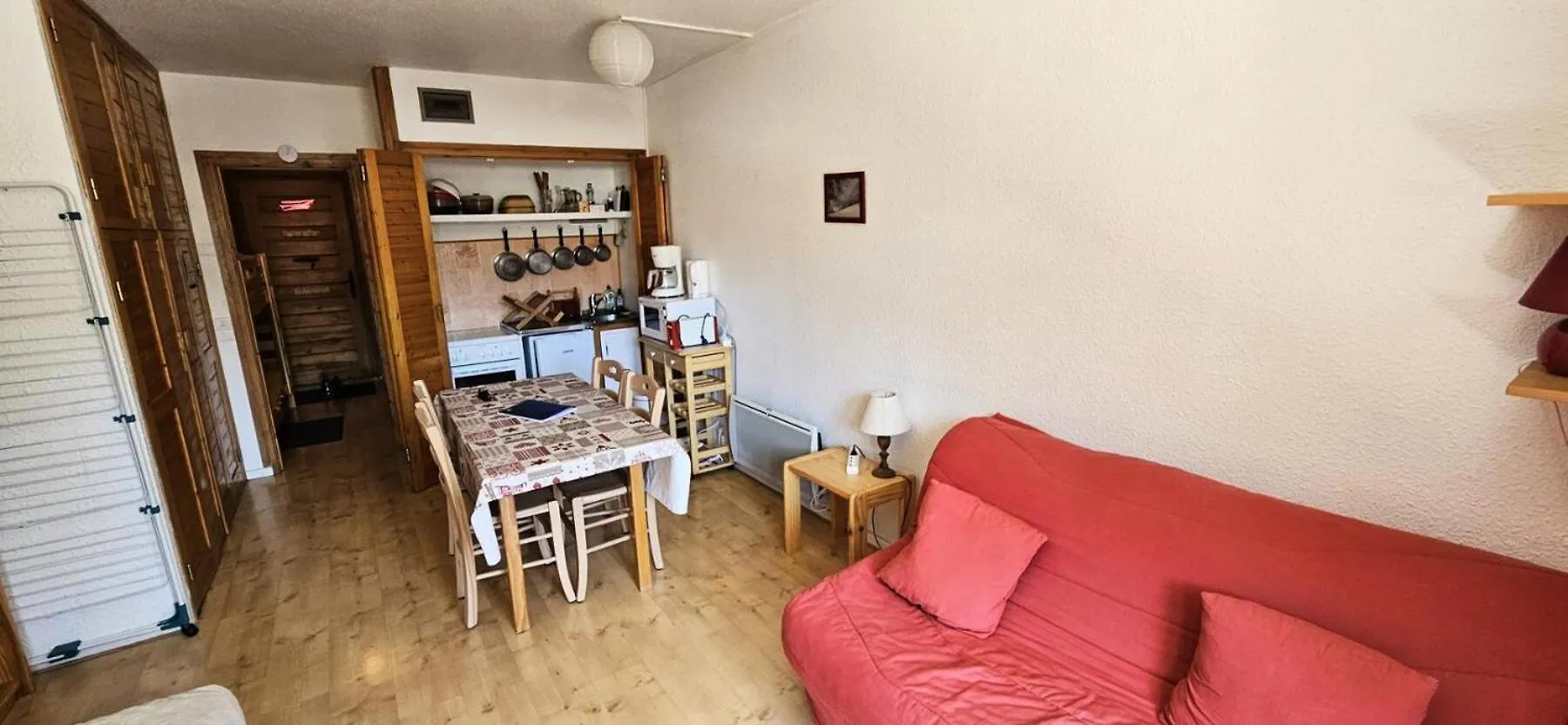 Residence Les Arolles - Studio Cabine 4 Personnes 2 Expose Sud Mae-7081 Valloire Apartment