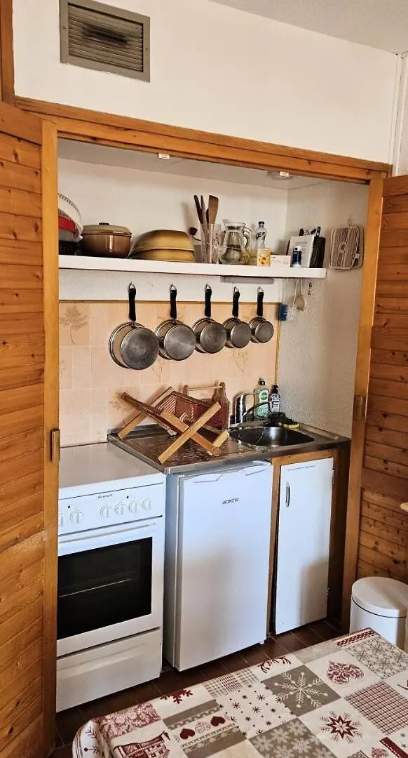 Residence Les Arolles - Studio Cabine 4 Personnes 2 Expose Sud Mae-7081 Valloire France