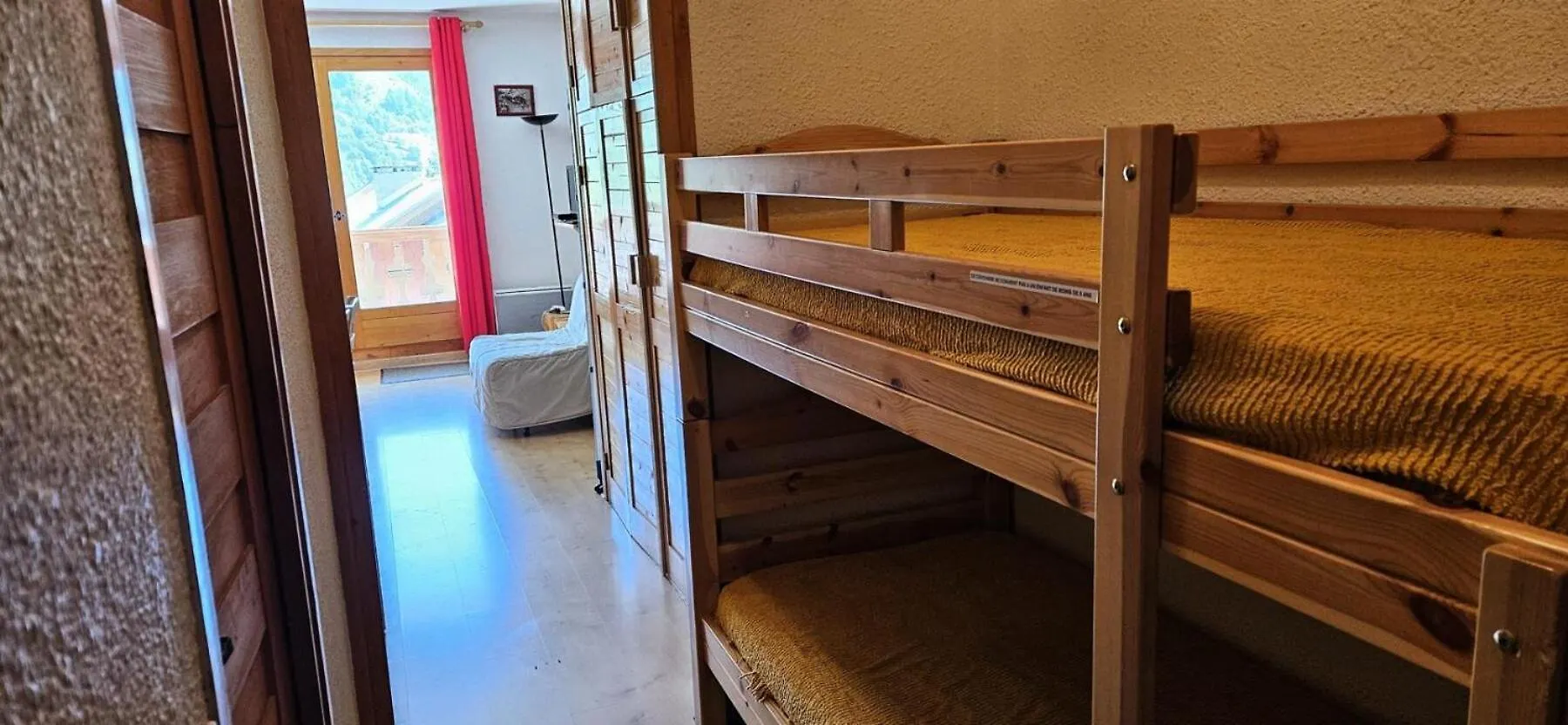 Residence Les Arolles - Studio Cabine 4 Personnes 2 Expose Sud Mae-7081 Valloire