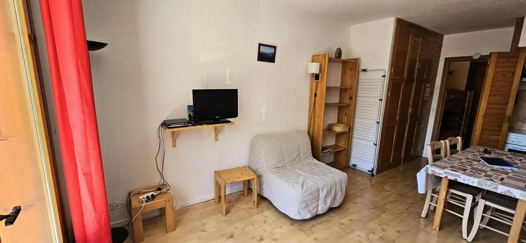 Residence Les Arolles - Studio Cabine 4 Personnes 2 Expose Sud Mae-7081 Valloire Apartment