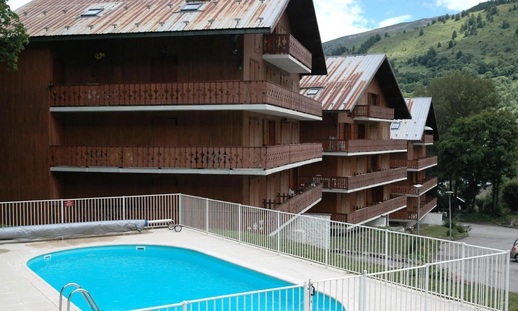 Residence Les Arolles - Studio Cabine 4 Personnes 2 Expose Sud Mae-7081 Valloire 0*,