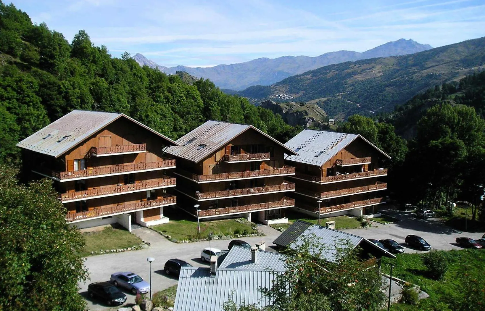 Apartment Residence Les Arolles - Studio Cabine 4 Personnes 2 Expose Sud Mae-7081 Valloire